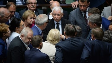 Nieoficjalne ustalenia RMF FM. Kaczyński do polityków: Nikt nikogo nie trzyma w PiS-ie na siłę