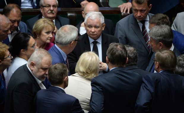 Nieoficjalne ustalenia RMF FM. Kaczyński do polityków: Nikt nikogo nie trzyma w PiS-ie na siłę