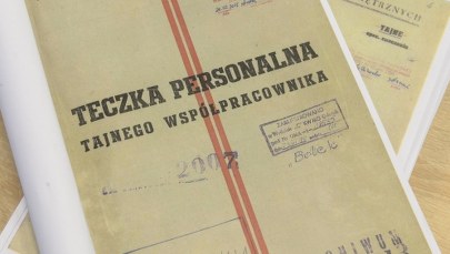 Nieoficjalnie: 31 stycznia IPN ogłosi informację dot. teczki TW "Bolka"
