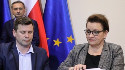Nieoficjalnie: Czasowy zakaz wypowiadania się dla szefowej MEN 