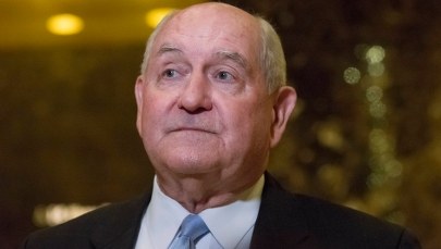 Nieoficjalnie: Donald Trump mianuje byłego gubernatora Georgii na szefa resortu rolnictwa
