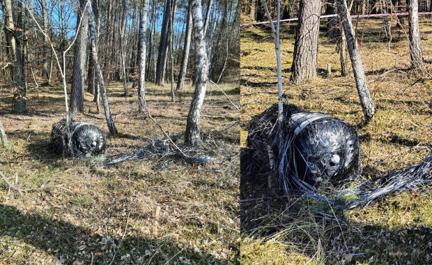 Nieoficjalnie: Fragment rakiety Falcon został znaleziony w Wielkopolsce