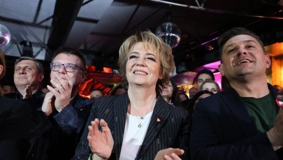 Nieoficjalnie: Hanna Zdanowska zdeklasowała rywali