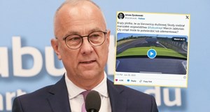 Nieoficjalnie: Marszałek zrezygnował po skandalu na S3