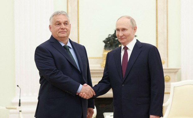 Nieoficjalnie: Orban leci do Putina
