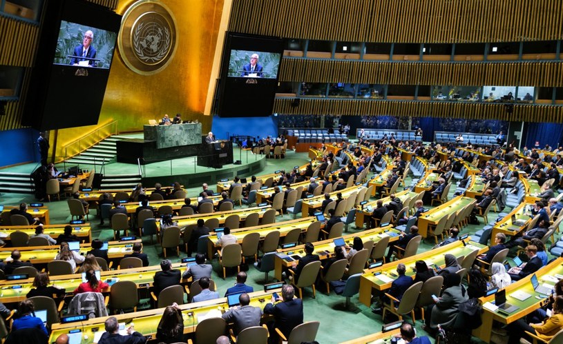 Nieoficjalnie: Polska poprze członkostwo Palestyny w ONZ