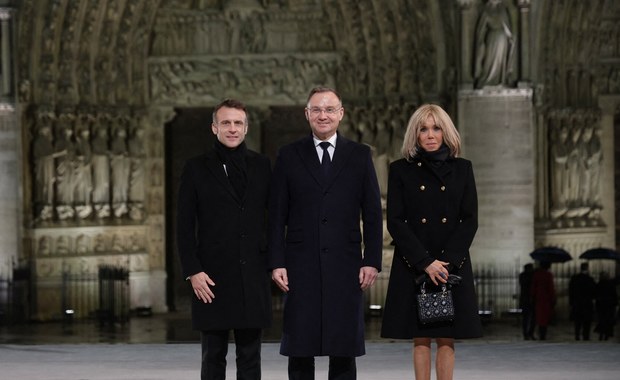 Nieoficjalnie: Prezydent Emmanuel Macron w czwartek przyleci do Polski 