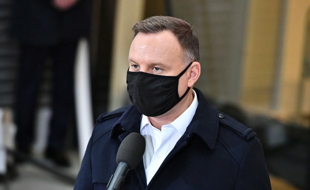 Nieoficjalnie: Zakażony koronawirusem Andrzej Duda przebywa w jednej z prezydenckich rezydencji