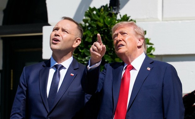 Nieopublikowana wersja strategii bezpieczeństwa USA. Jest mowa o Polsce