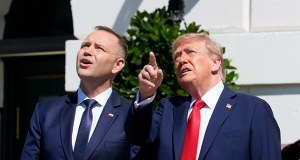 Nieopublikowana wersja strategii bezpieczeństwa USA. Jest mowa o Polsce