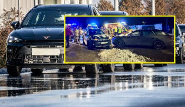 Nieoznakowana Cupra za 387 tys. zł rozbita. Posłużyła ledwie miesiąc