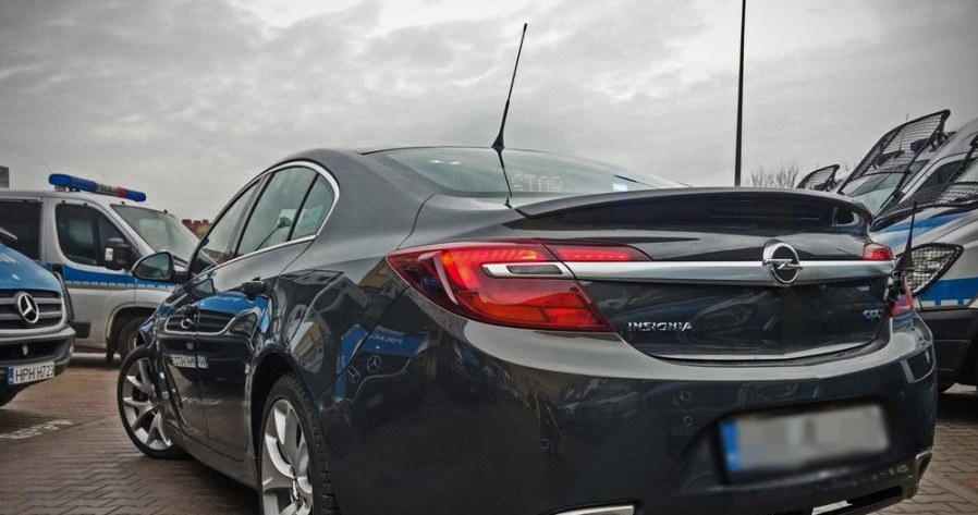 Nieoznakowany Opel Insignia /Informacja prasowa