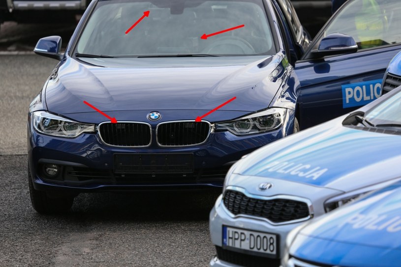 Nieoznakowany radiowóz BMW można rozpoznać po kilku szczegółach /Tomasz Kawka /East News