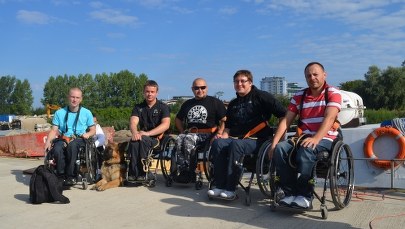Niepełnosprawni wędkarze wypłynęli w morze