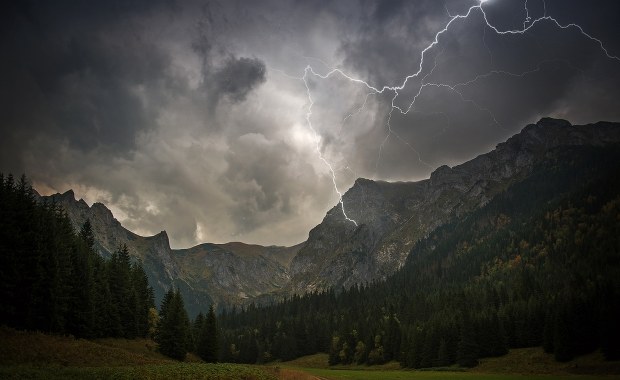 Niepewna pogoda w Tatrach. Burze i ulewy w nadchodzących dniach