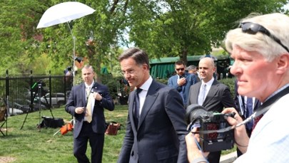 Nieplanowane spotkanie Rutte - Trump. Piłka po stronie Rosji 