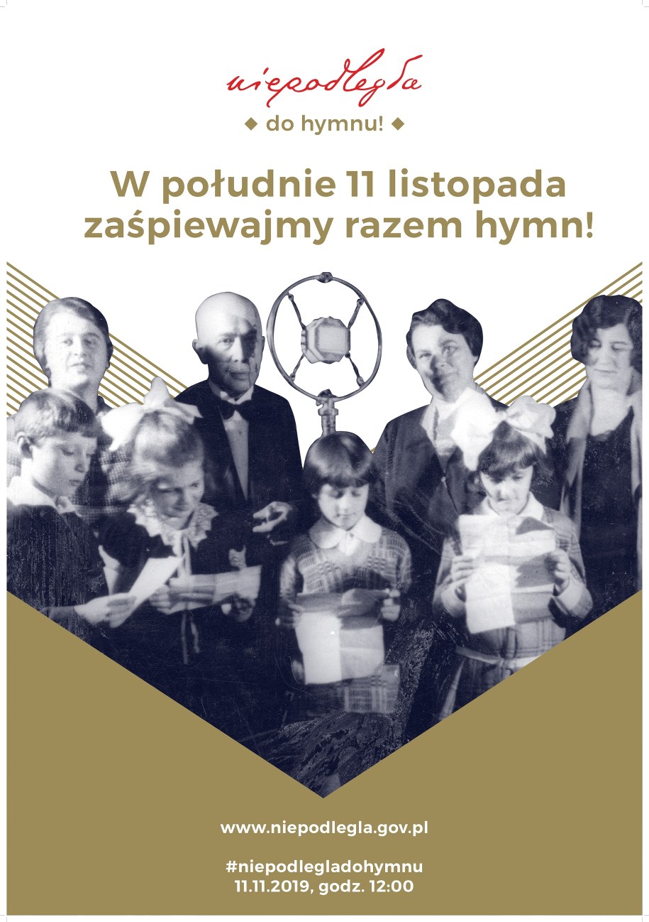„Niepodległa do hymnu” to jedyne w swoim rodzaju wydarzenie /Materiały prasowe