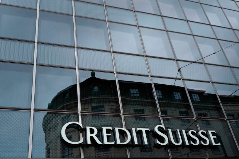 Niepokój nad głównym szwajcarskim bankiem! /AFP
