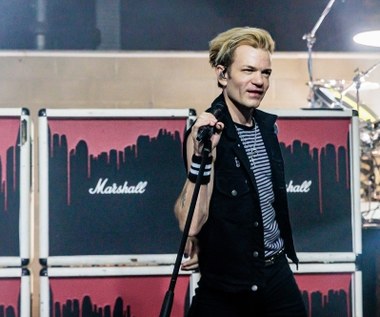 Niepokojące doniesienia o liderze Sum 41. Były mąż Avril Lavigne trafił do szpitala