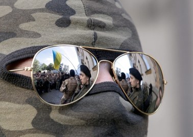 Niepokojące doniesienia z Ukrainy. "Nieoznakowane wojskowe kolumny"