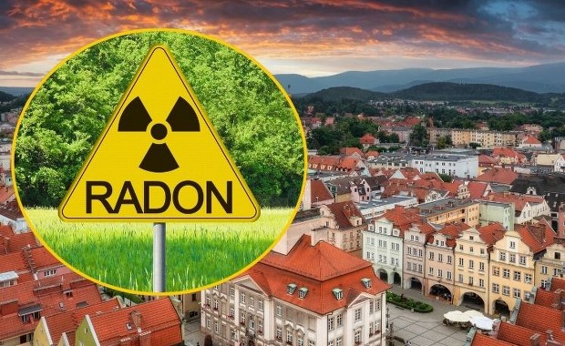 Niepokojące stężenia radonu w szkole. Co odkryły badania w Jeleniej Górze?