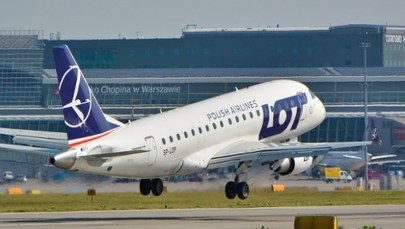 Niepokojący komunikat. Samolot LOT-u lądował awaryjnie