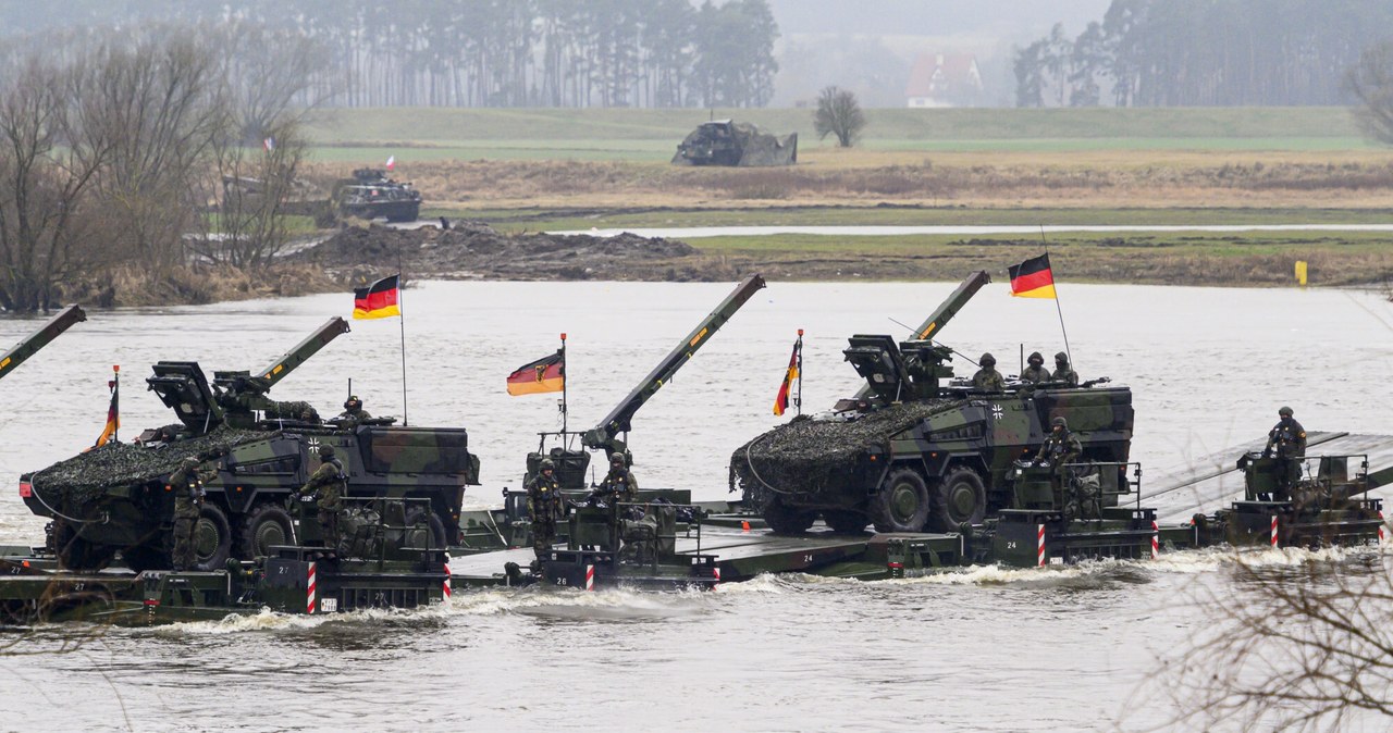 Niepokojący raport o stanie niemieckiej armii. Długa lista problemów Bundeswehry /Piotr Hukalo /East News