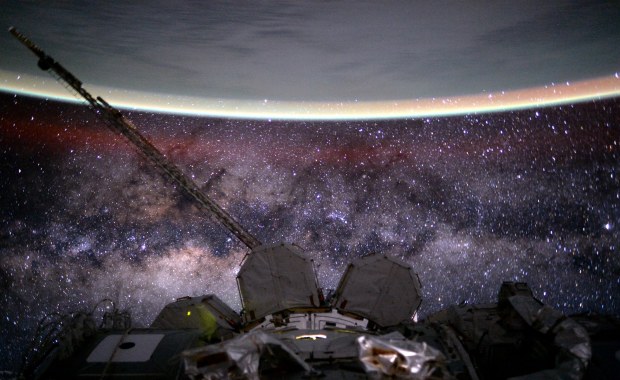 Niepożądana dalekowzroczność astronautów