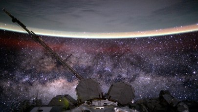 Niepożądana dalekowzroczność astronautów