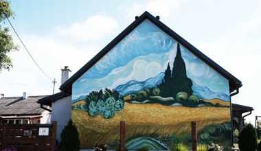 Niepozorna wieś cudem Polski. Najbardziej artystyczna miejscowość?