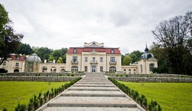 Niepozorne miasto kryje piękny park. Idealny na spacer, rzut beretem od Krakowa 