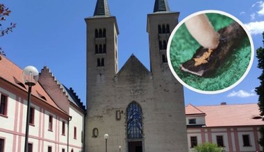 Niepozorny klasztor w Czechach skrywał wielką tajemnicę. Jeden z największych skarbów chrześcijaństwa?