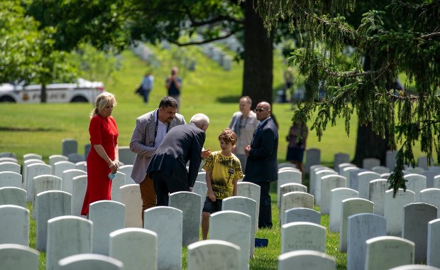 "Nieprawdopodobne". Amerykański korespondent RMF FM o niezwykłym spotkaniu z Joe Bidenem