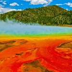 Nieprawdopodobne zdarzenie w Yellowstone. Wjechali do kwaśnego jeziora