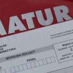 matura egzamin maturalny, egzamin dojrzałości