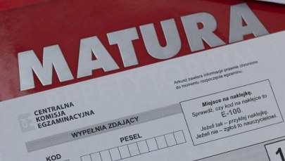 Nieprawidłowości na maturze. CKE zawiadamia prokuraturę