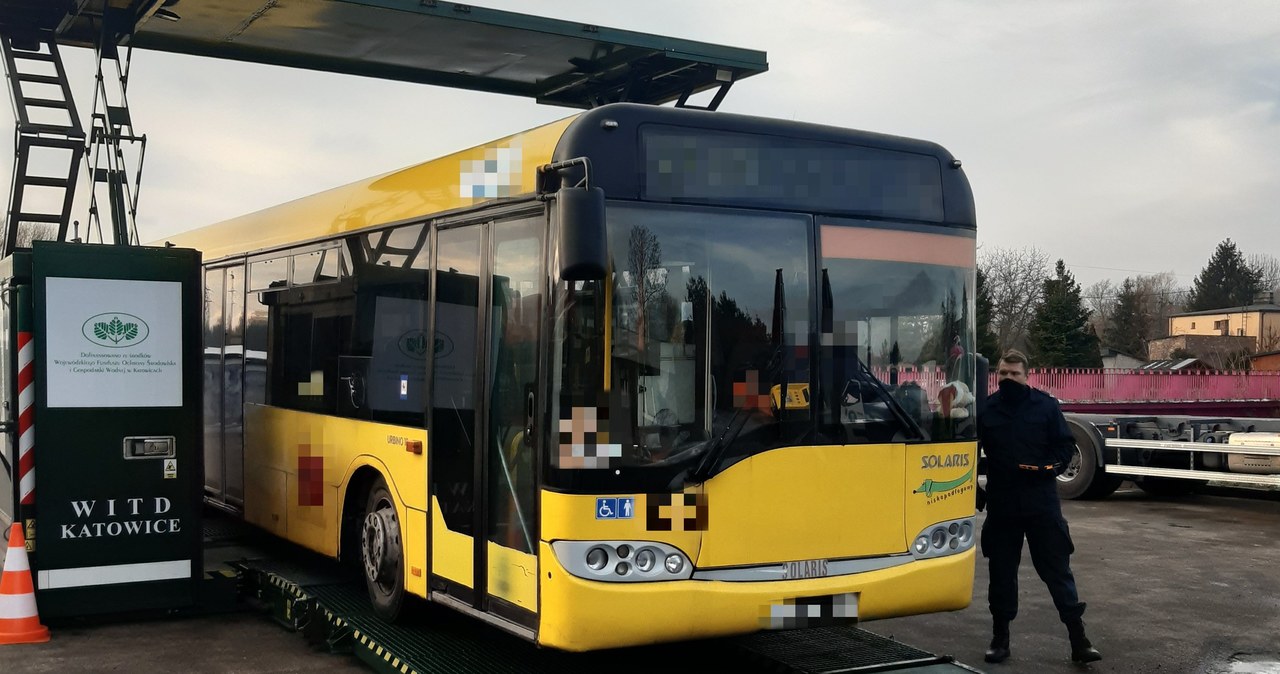 Nieprawidłowości w stanie technicznym wykryto u ponad 180 autobusów /ITD