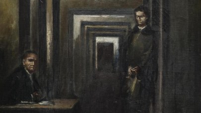 Nieprezentowany dotąd obraz Adolfa Hitlera w "Muzeum Szaleństwa"