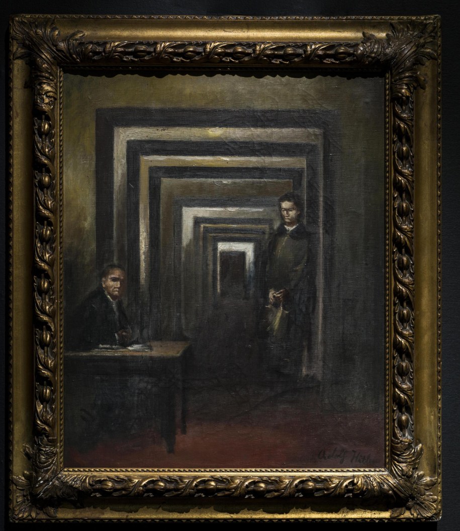 Nieprezentowany dotąd obraz pędzla Adolfa Hitlera będzie wystawiony na ekspozycji pod nazwą "Muzeum Szaleństwa" /PRESS OFFICE HANDOUT /PAP/EPA