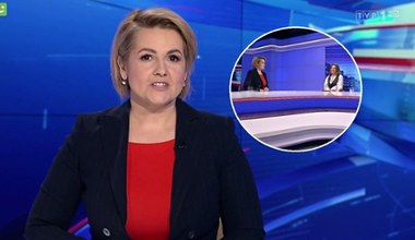 Nieprzewidziane sceny na koniec "Wiadomości". Zakłopotana Lewandowska oficjalnie ogłosiła takie wieści