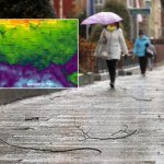 Nieprzyjemna pogoda w całym kraju. W trzech powiatach niebezpiecznie