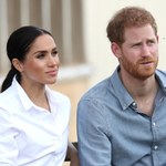 Niepublikowane wcześniej fotki księcia Harrego i księżnej Meghan w sieci!