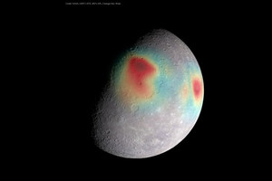 Nieregularne pole grawitacyjne Merkurego