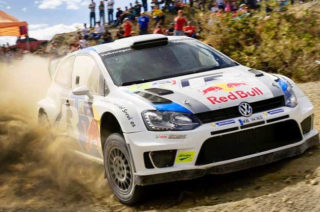 Niesamowicie szybkie polo WRC. Za kierownicą Sebastien Ogier /Informacja prasowa
