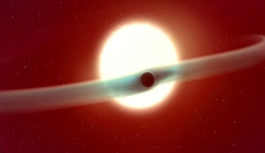 Niesamowita egzoplaneta. Ma dwa gazowe ogony