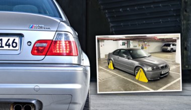 Niesamowita historia porzuconego BMW. Od 20 lat stoi w jednym miejscu