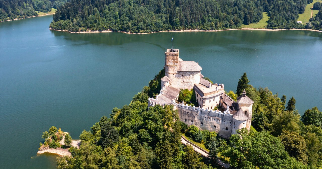 Niesamowita legenda zamku w Niedzicy /Karol Porwich/East News /East News