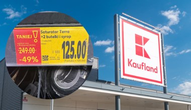 Niesamowita obniżka SodaStream w Kauflandzie. Aż 49% taniej