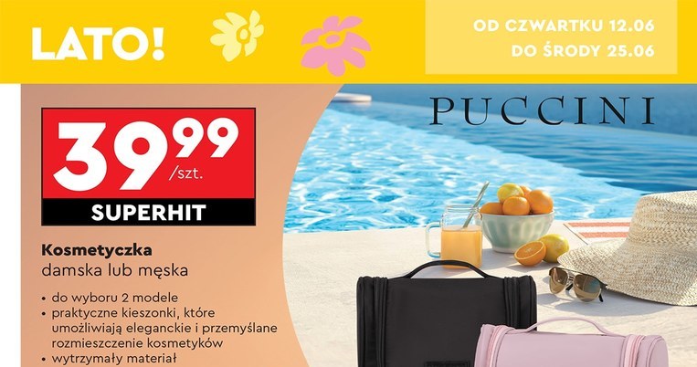 Niesamowita promocja w Biedronce! Plecak turystyczny Puccini ponad 300 zł taniej! /Biedronka /INTERIA.PL