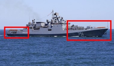 Niesamowite, co Rosjanie zrobili ze swoimi potężnymi okrętami